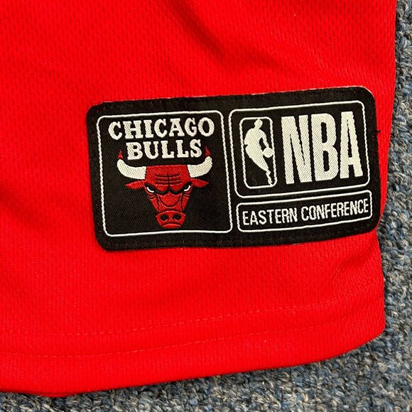 New With Tags Chicago Bulls Baseball Style Jersey Sz M - Picture 4 of 12